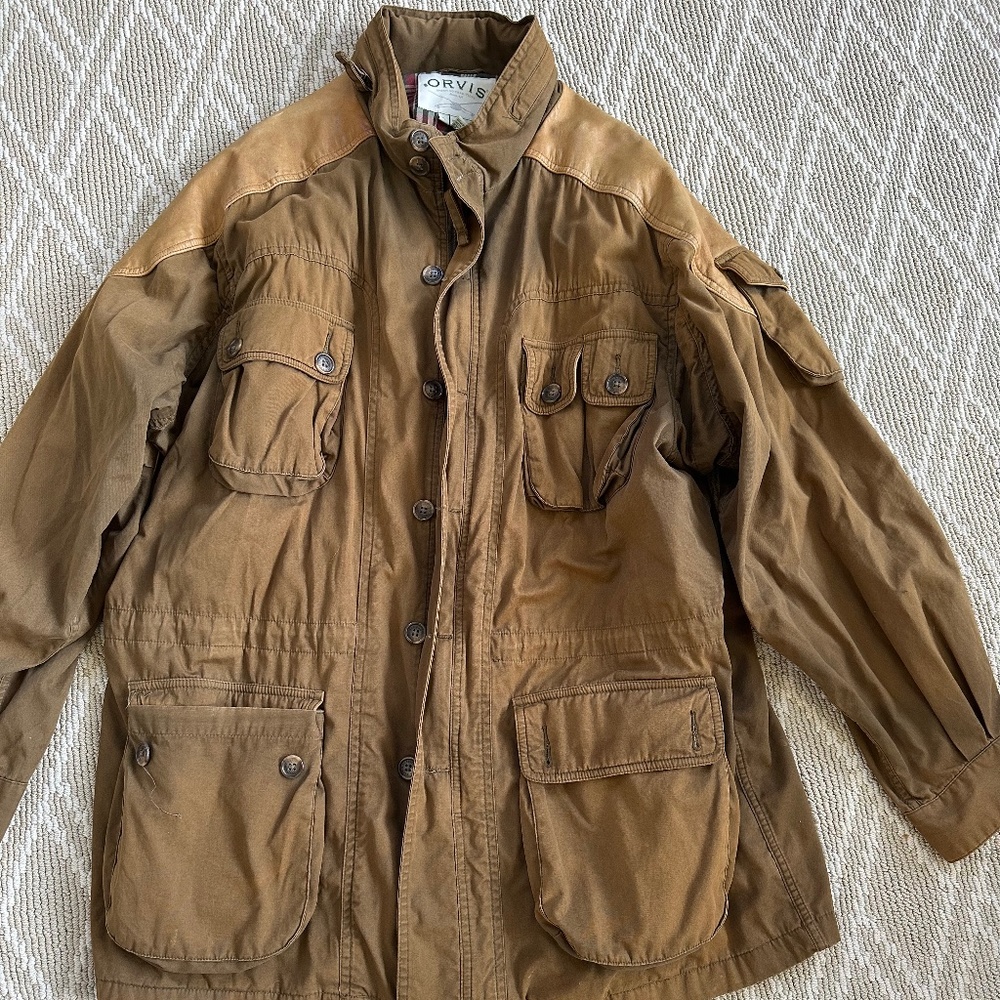 Mens Orvis Outdoor Jacket (XL)